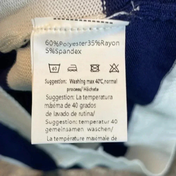 Beyove Sweater Dress Long Sleeve Knit Bodycon Dress Slim Fit Stretch Mini Dress - Picture 5 of 6